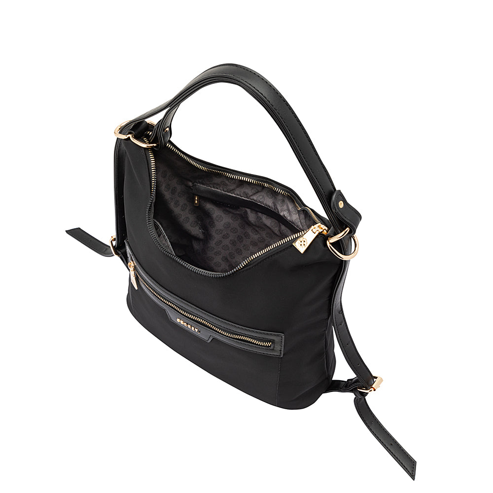 Mochila Convertible Zurich Fw24 Negro L