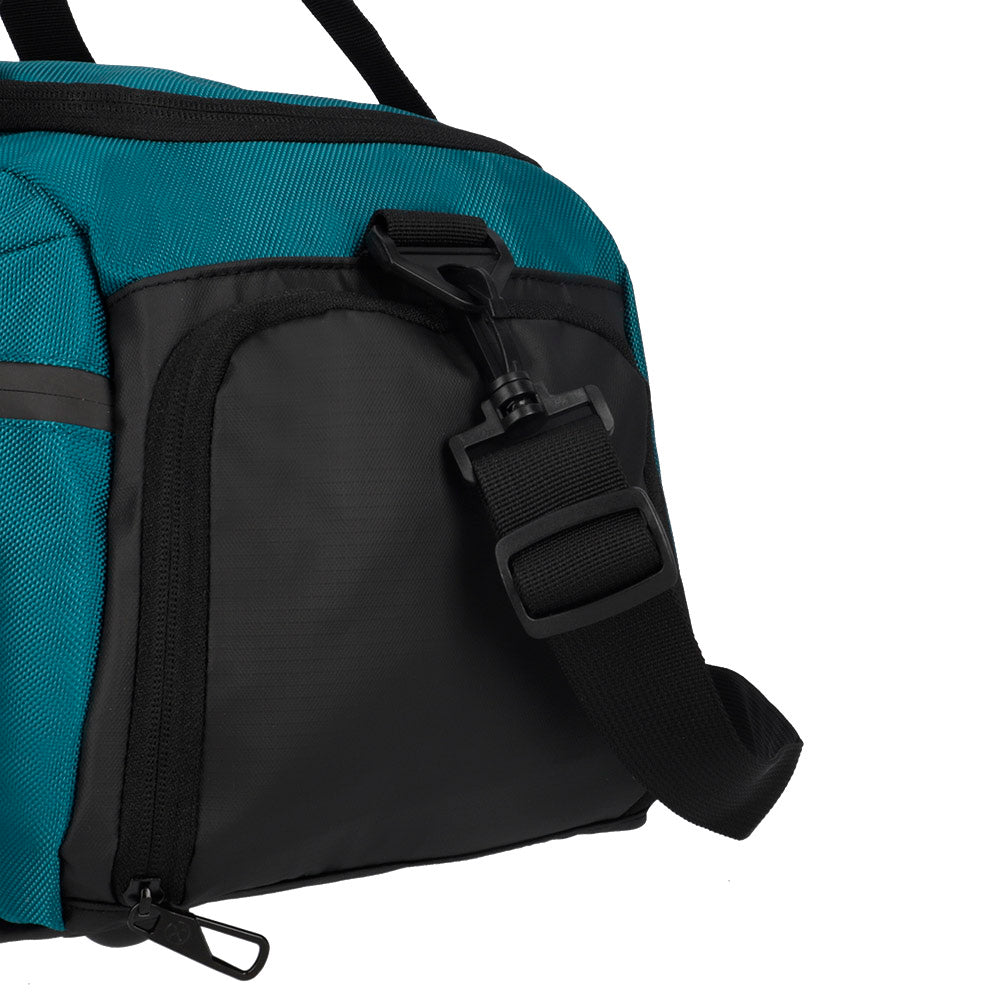 Bolso deportivo QUEST verde teal S