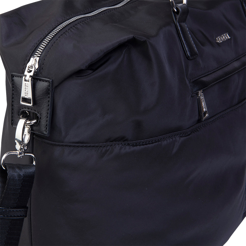 Cartera Clásico Aspen Negra
