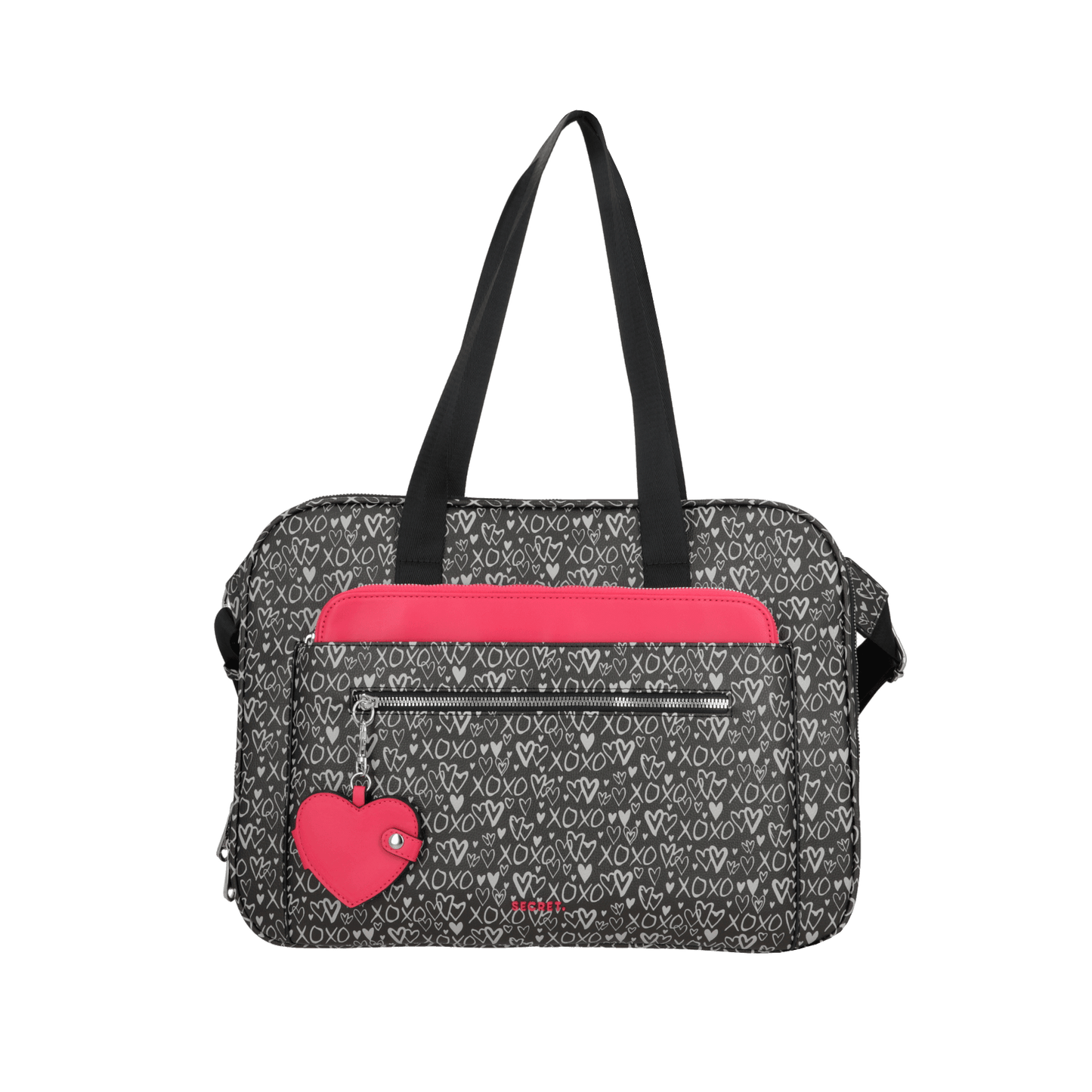 Cartera para notebook 15" LOVE negra ink