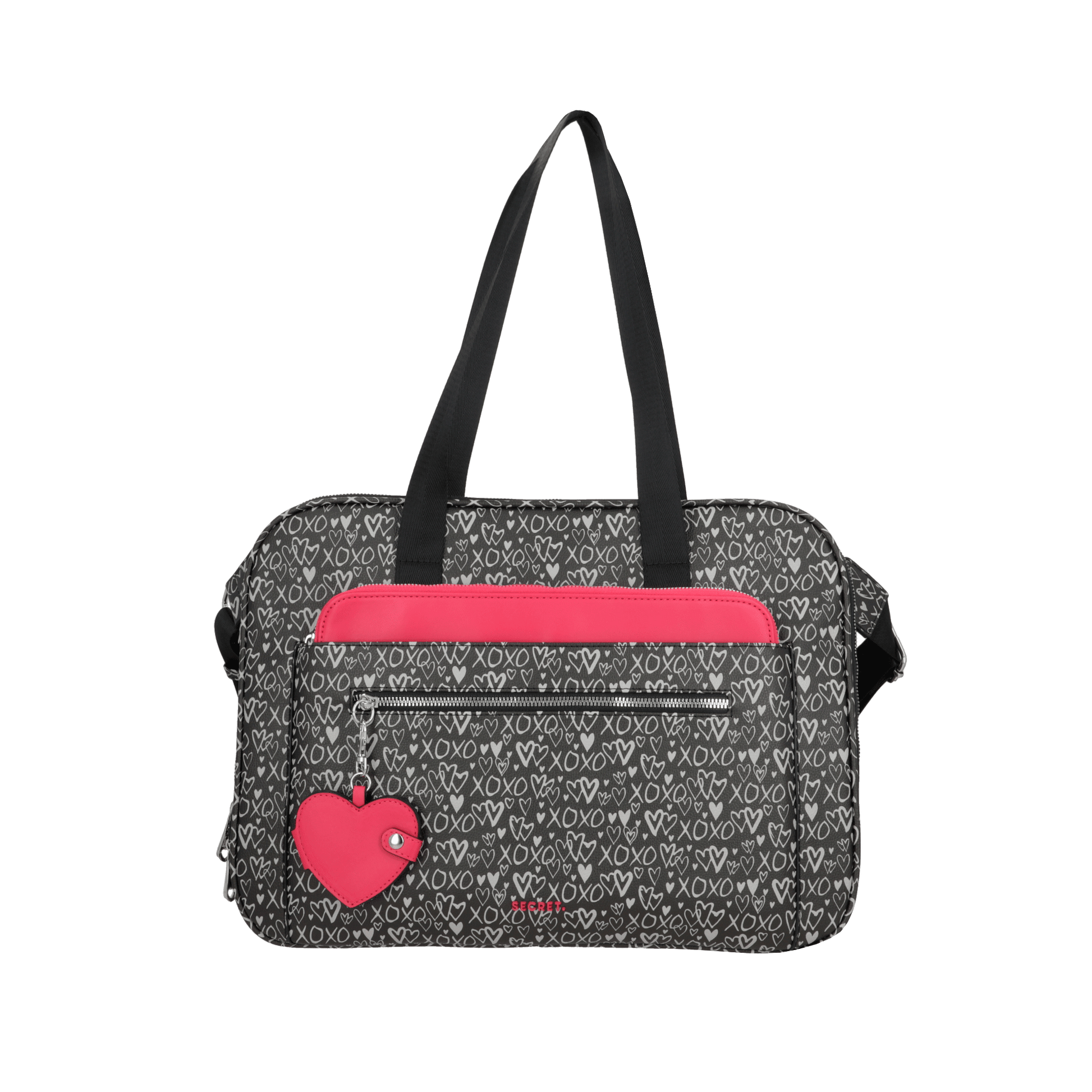 Cartera para notebook 15" LOVE negra ink