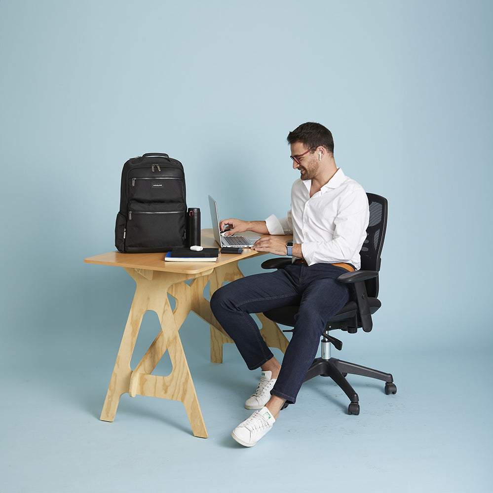 Mochila para notebook Ventura negro 17"