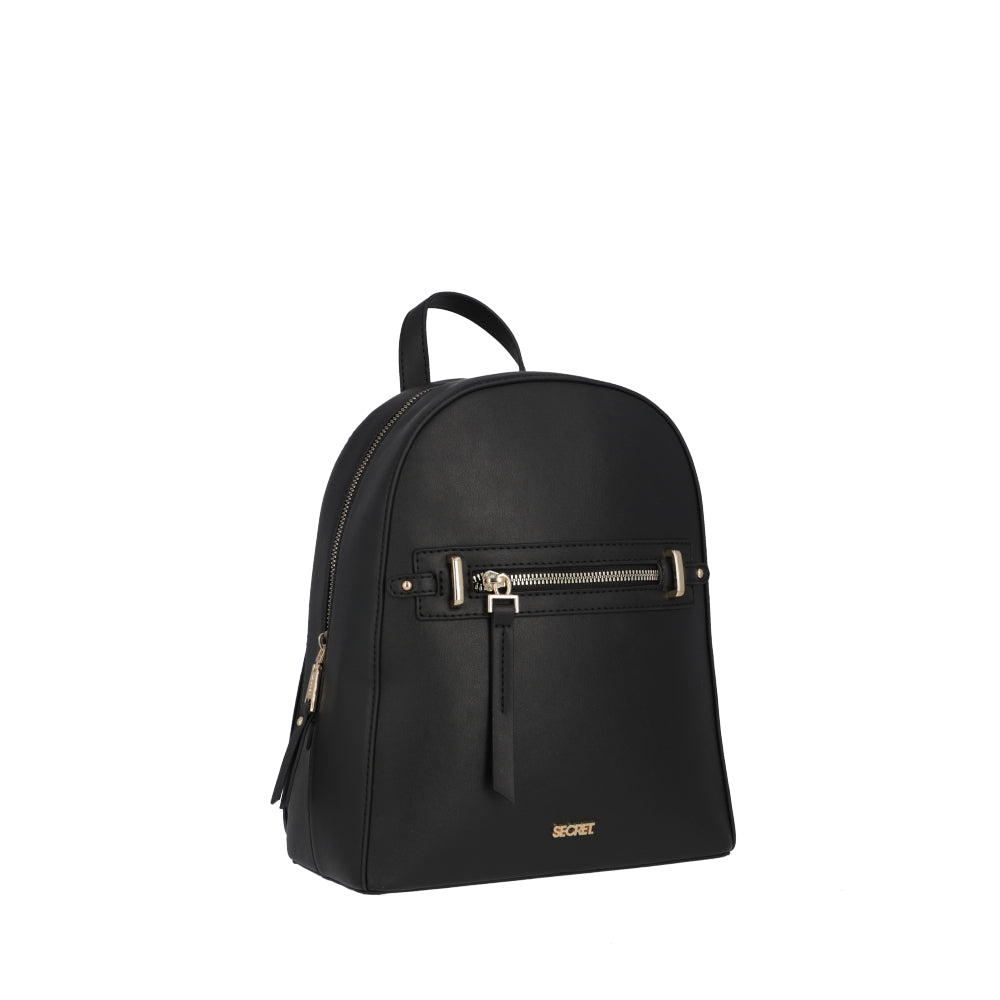 Mochila Capri Negra Mediana