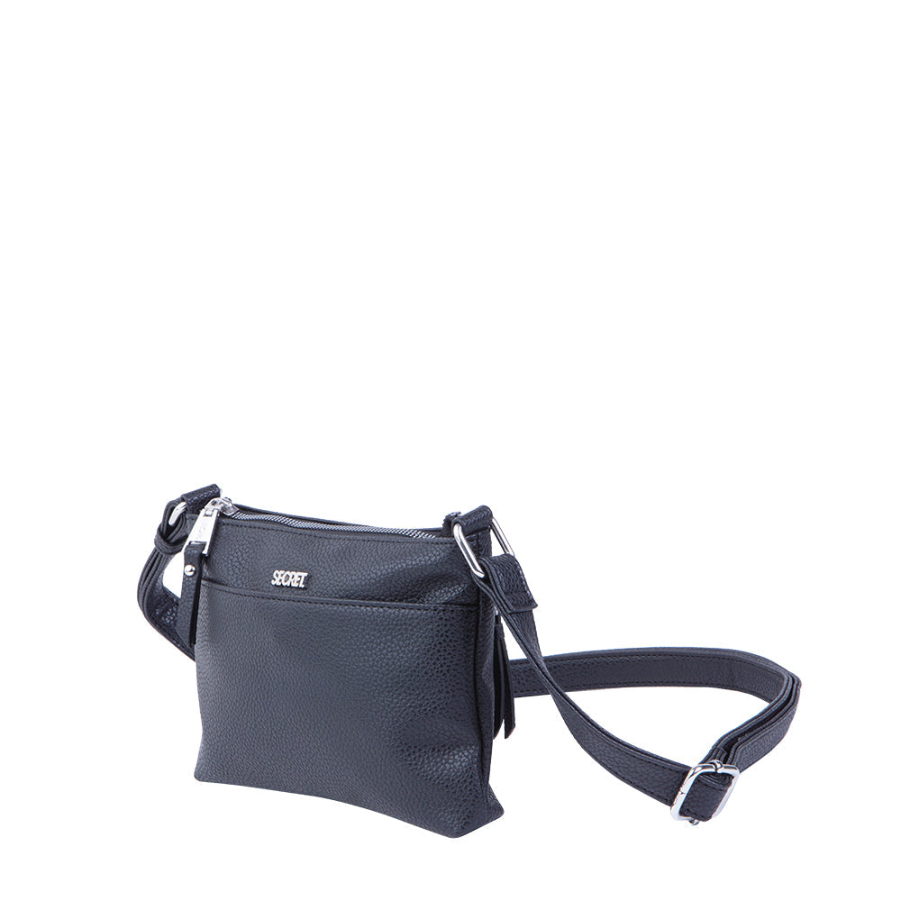Cartera Clásica Fashion Amsterdam Negra