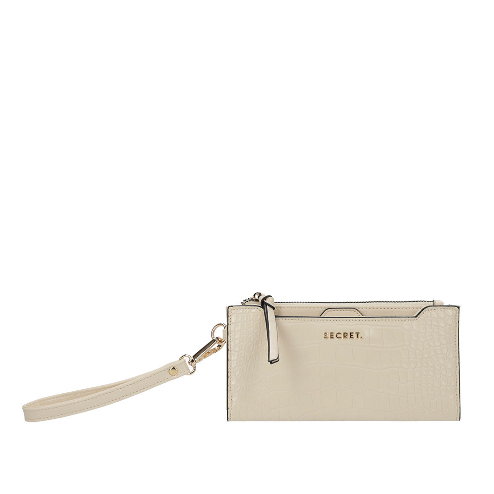 BILLETERA EVORA FW24 BEIGE L