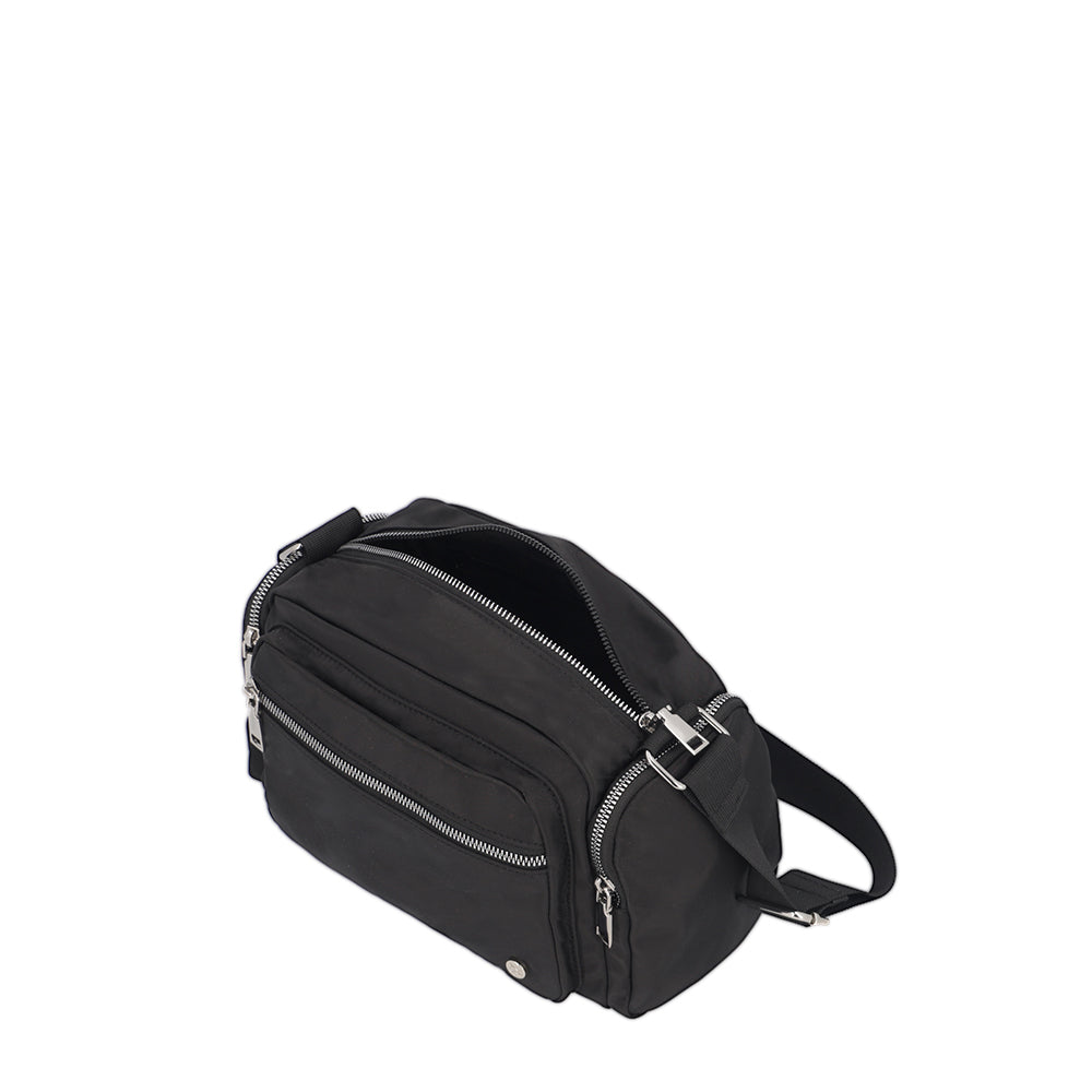Cartera Bandolera Kiara Negro Pequeña