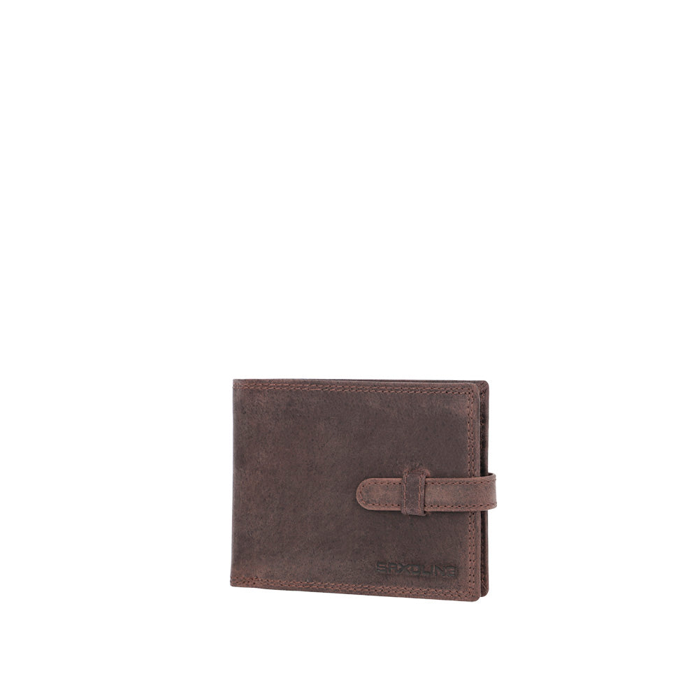 Billetera Genova 16 605 Marron M