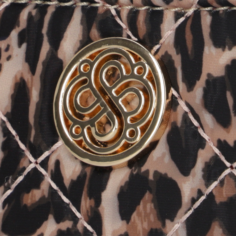 MONEDERO GINZA FW24 LEOPARDO M