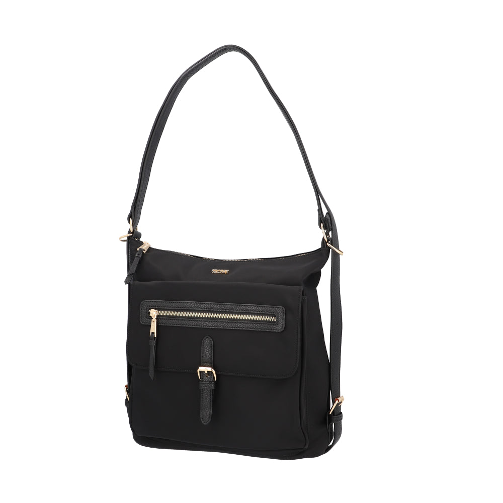Mochila Estambul Convertible Backpack Black M CV