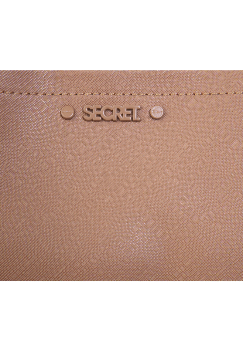 Cartera Clásica Fashion Albania Beige
