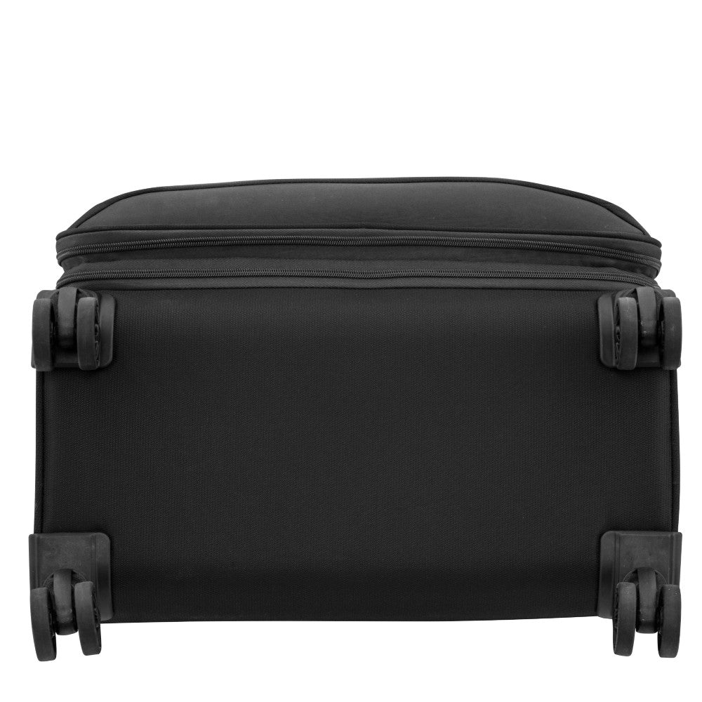 Maleta 72H Dlx 55/20 Black Cabina 31,48 Lts