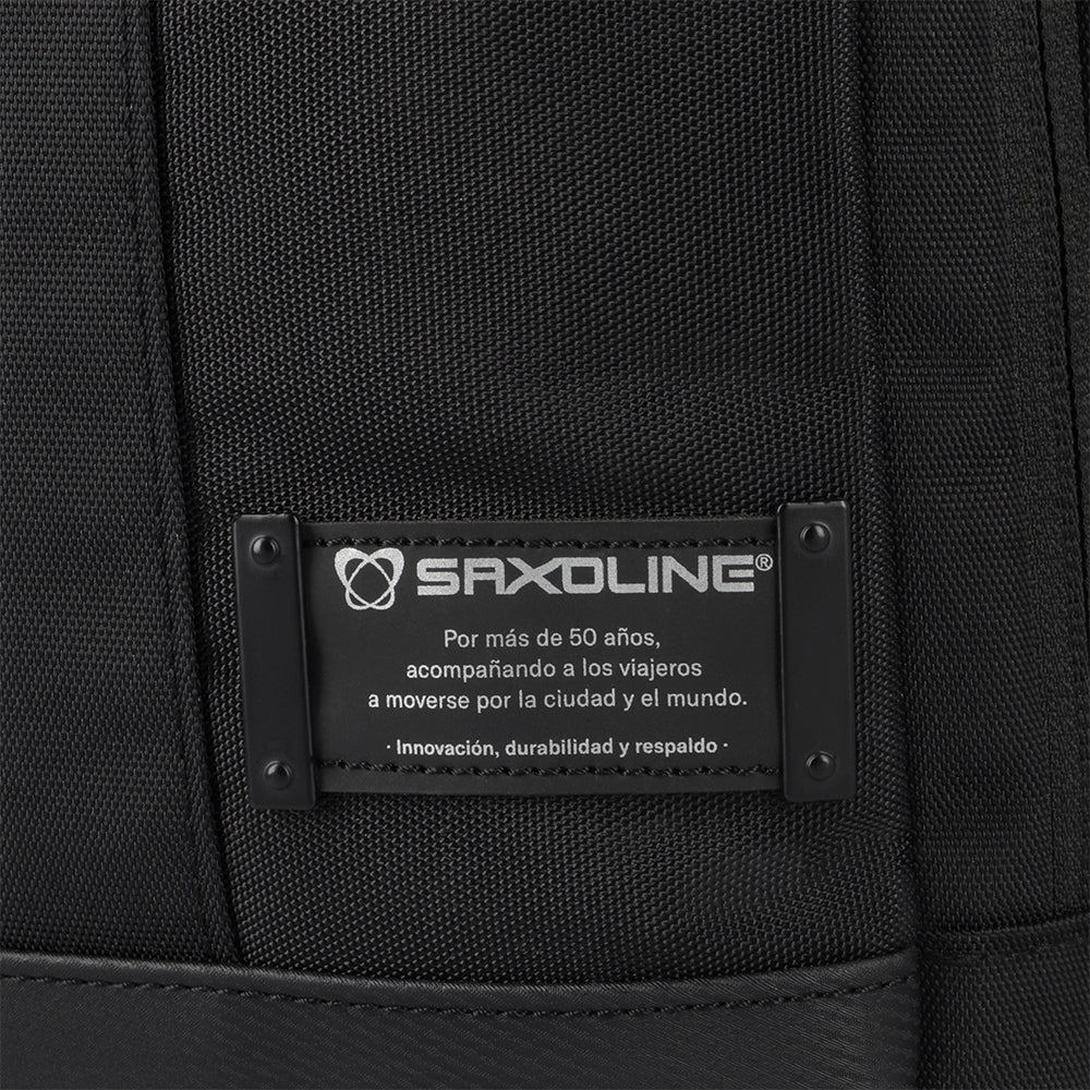 Mochila para notebook City Plus negra 17"