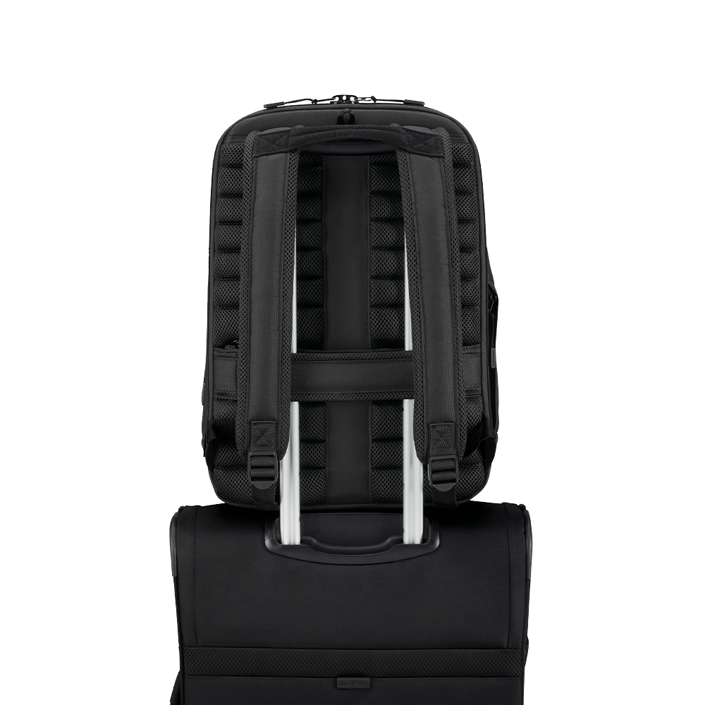 Mochila para Notebook Stackd Biz Negra Mediana