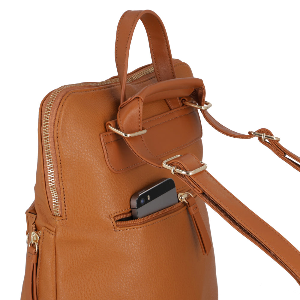 Mochila para Notebook Albury Marron XL
