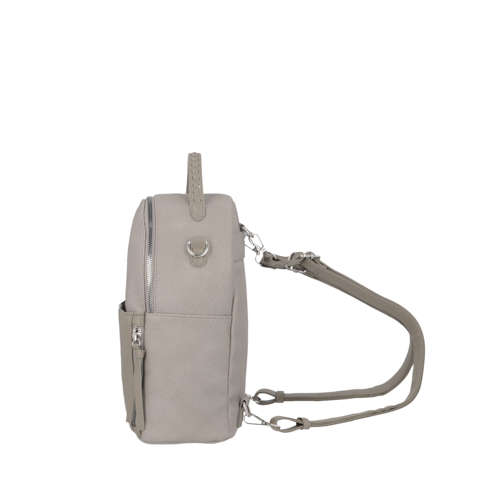 Mochila Positano Gris Mediana