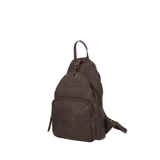 Mochila Hippie Chic Croacia Café