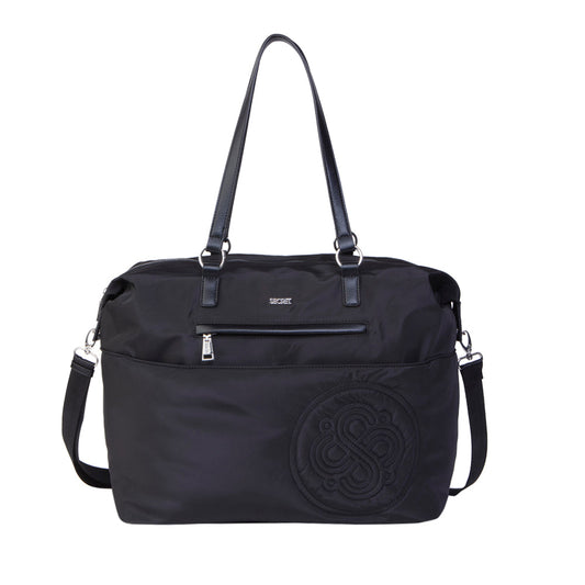 Cartera Clásico Aspen Negra