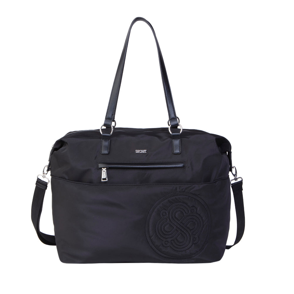 Cartera Clásico Aspen Negra