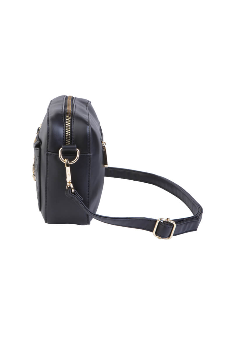 Cartera Clásica Turin Negra