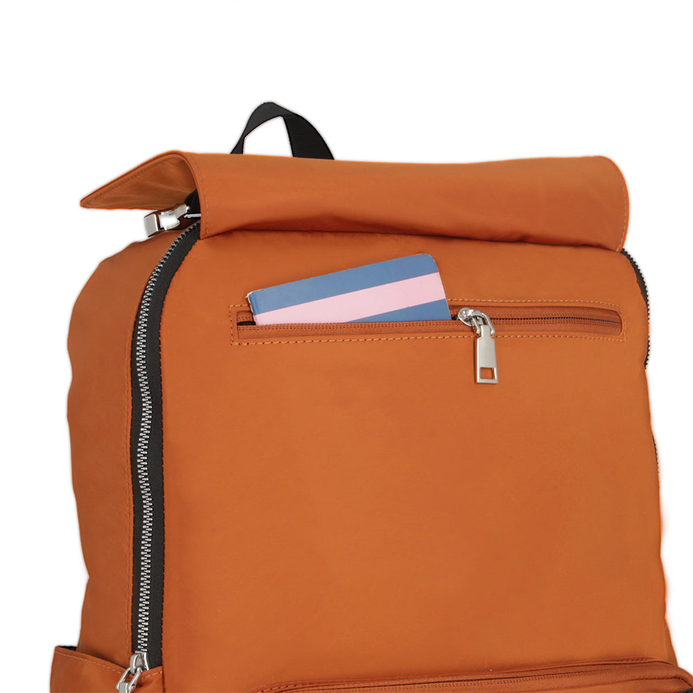 Mochila Urbana Lexie Marron Mediana