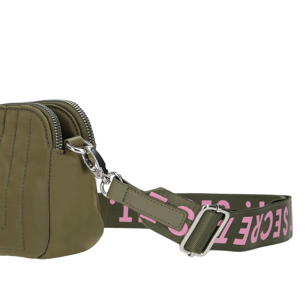 BANDOLERA TOKIO FW24 VERDE S