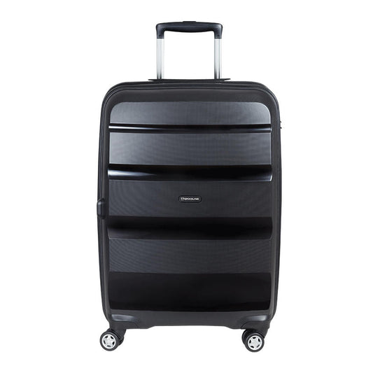 Maleta Rígida Super Strong Spinner Tsa Expandible 582 Negro M