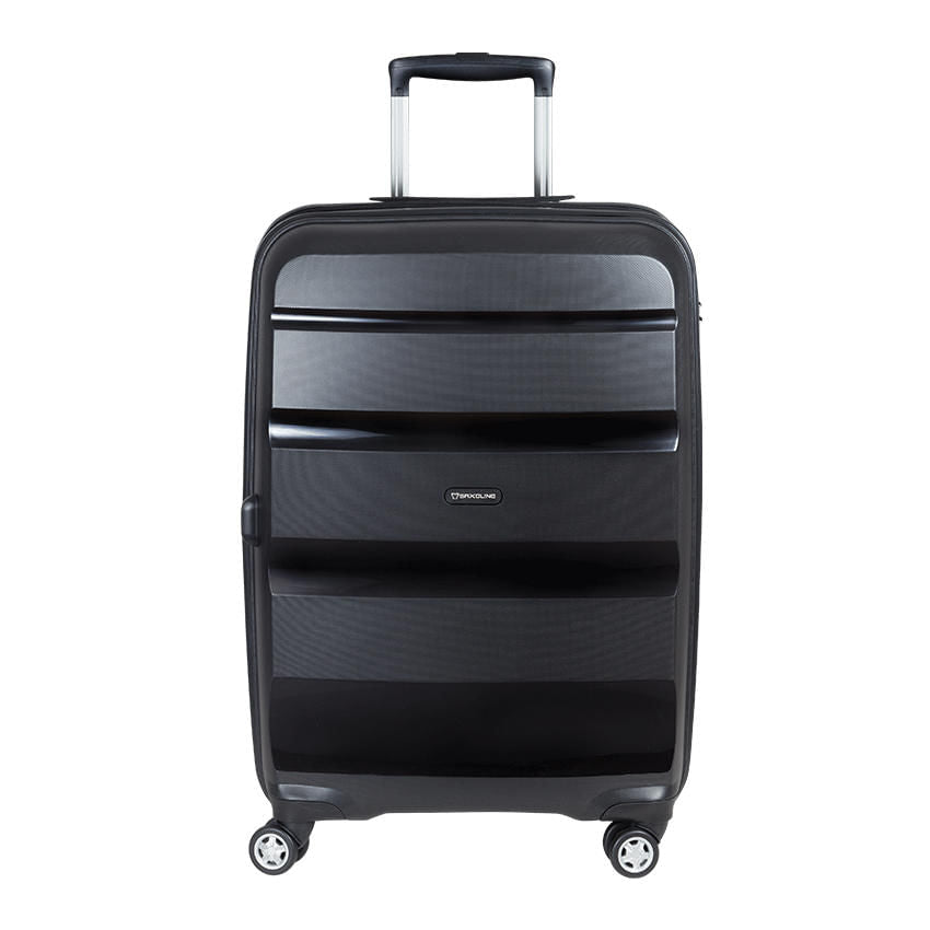 Maleta Rígida Super Strong Spinner Tsa Expandible 582 Negro M