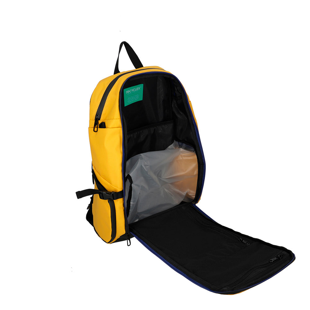 Mochila para notebook FAIRFAX 16" amarilla