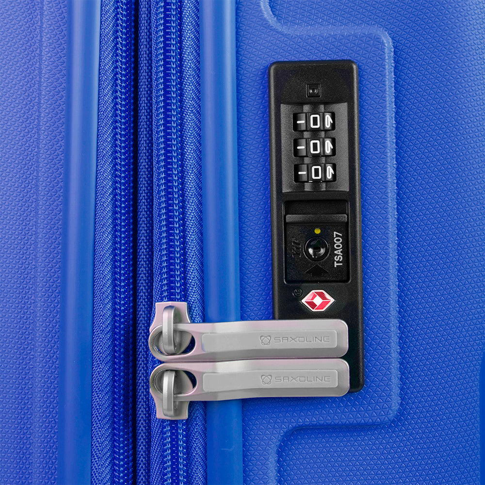 Maleta de cabina Fortress azul