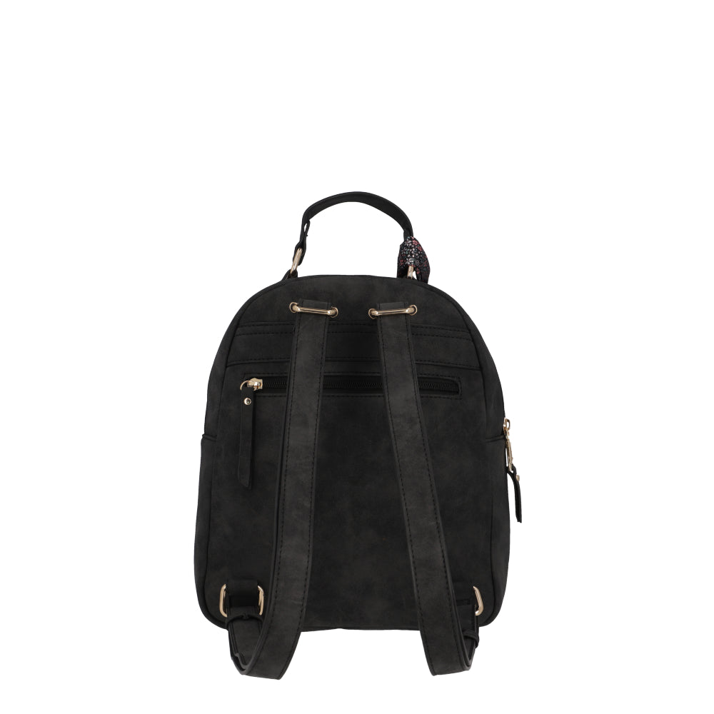 Mochila Montreal Negra Mediana