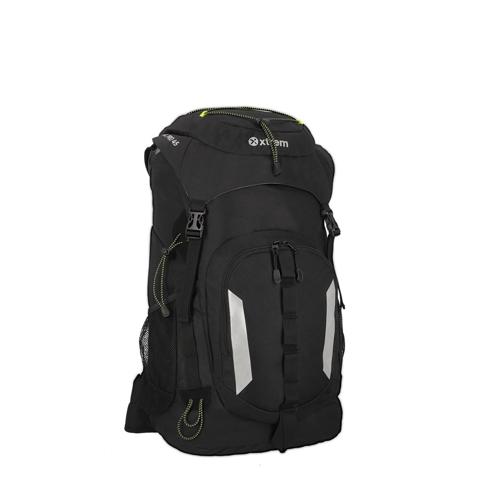 Mochila Outdoor Trailpro Negra Mediana