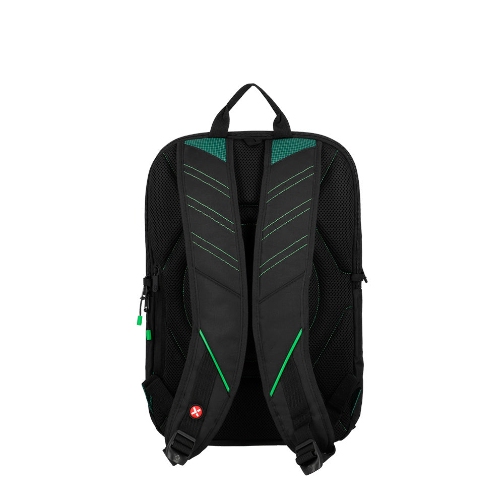 Mochila Gamerpack 4Xt Black/Green L