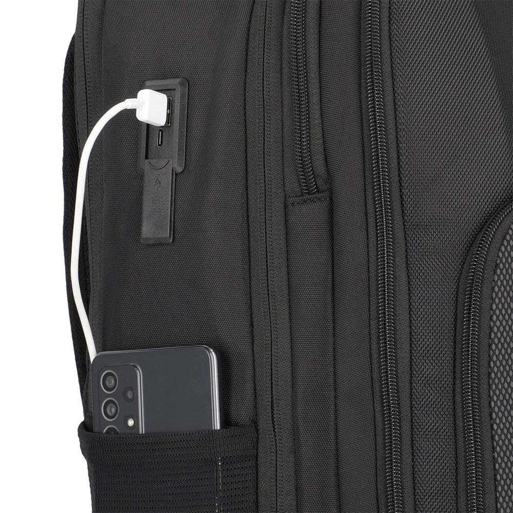 Mochila para notebook Daynight negro 17"