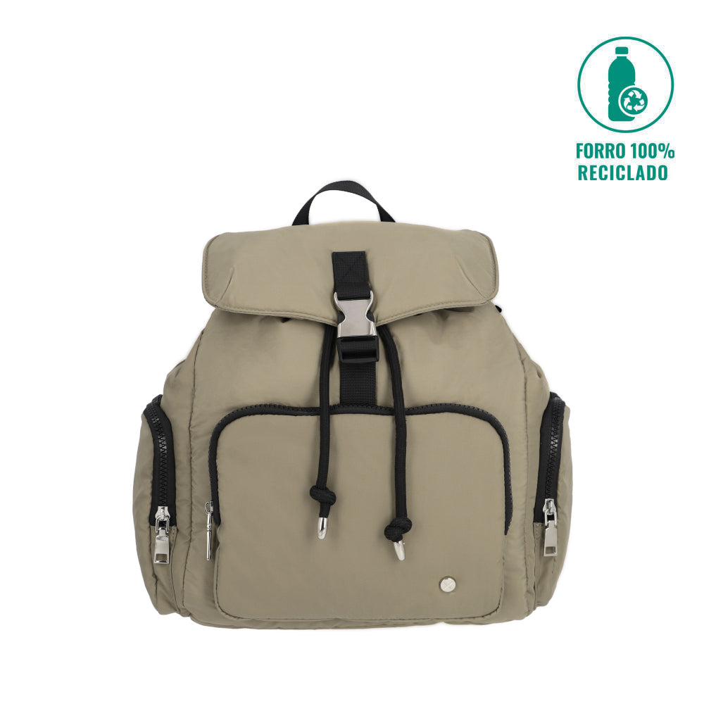Mochila Urbana Sophie Beige Mediana