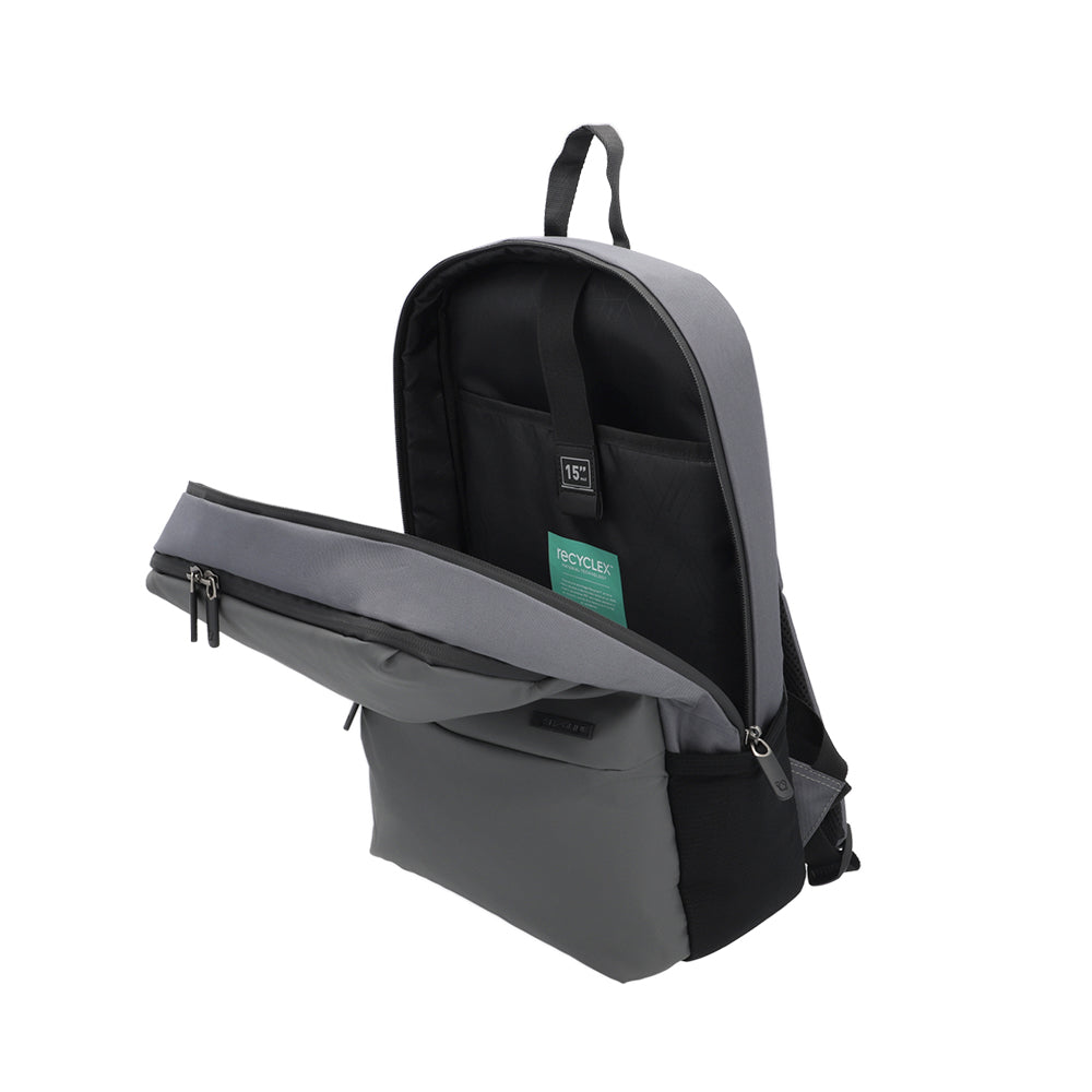 Mochila para notebook Downtown gris 15"