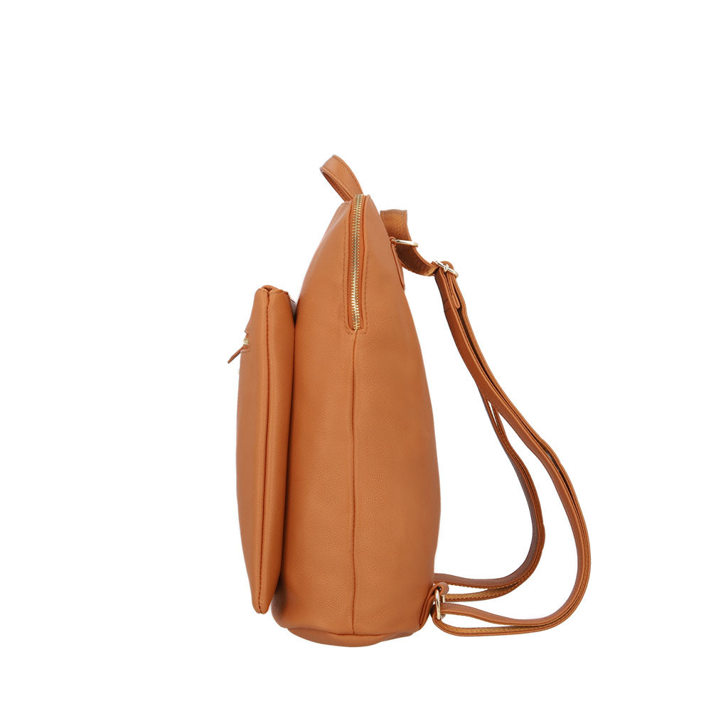 Mochila New Office 2SX TT22 Camel