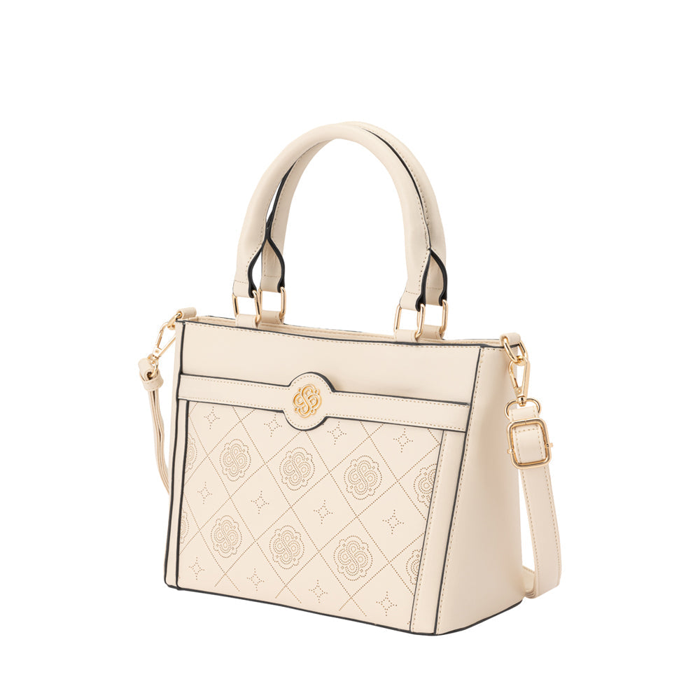 Cartera De Mano Roma Fw24 Beige M