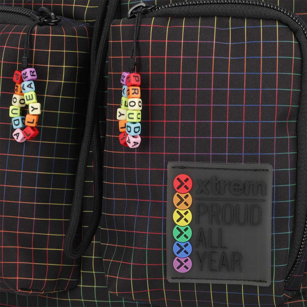 CASUAL BACKPACK PRIDE 2023 BLACK LTD M