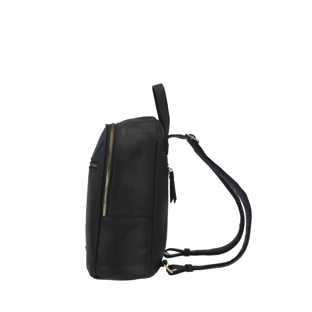 Mochila Bolonia Negra Grande