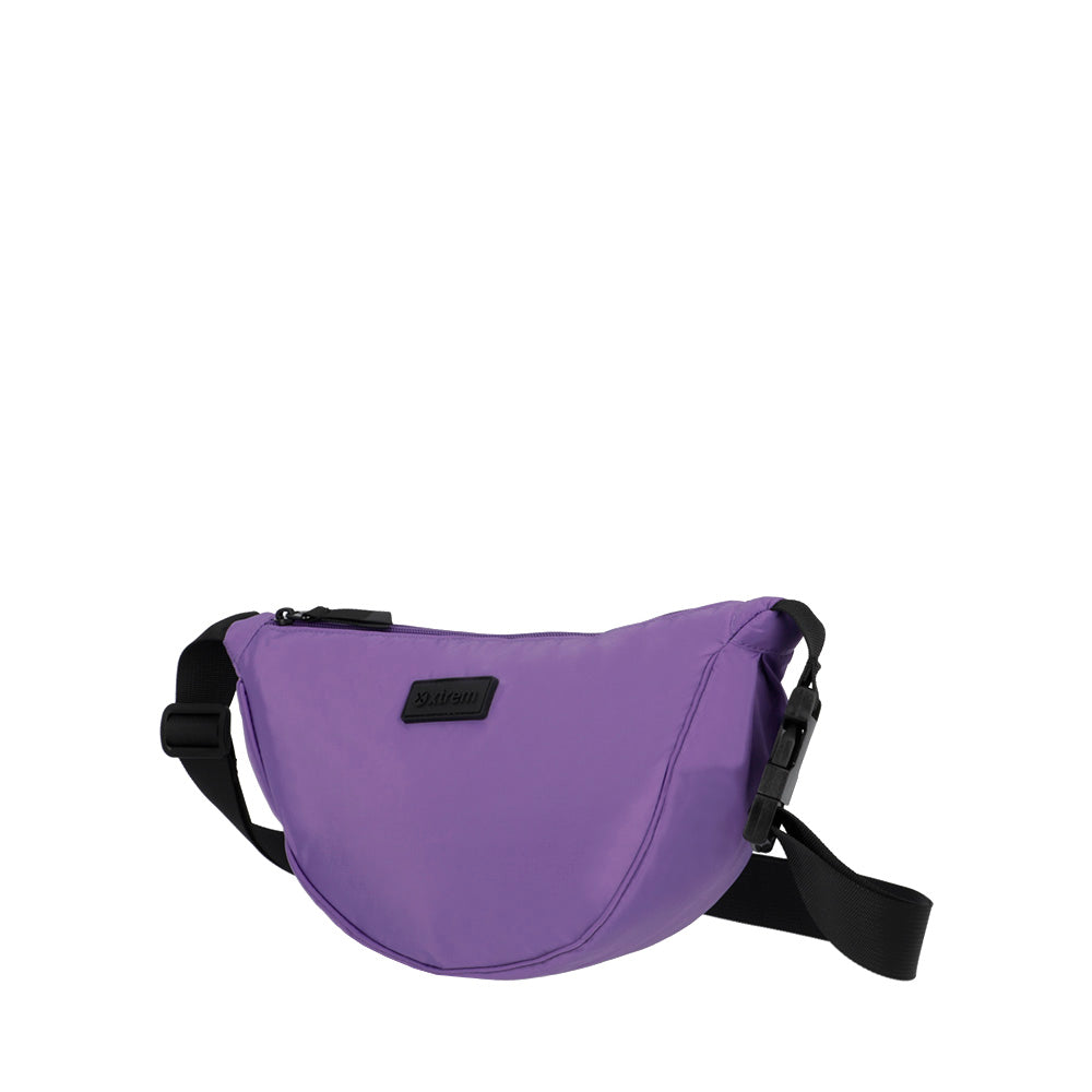 Bandolera BELSTREET azul/violeta M