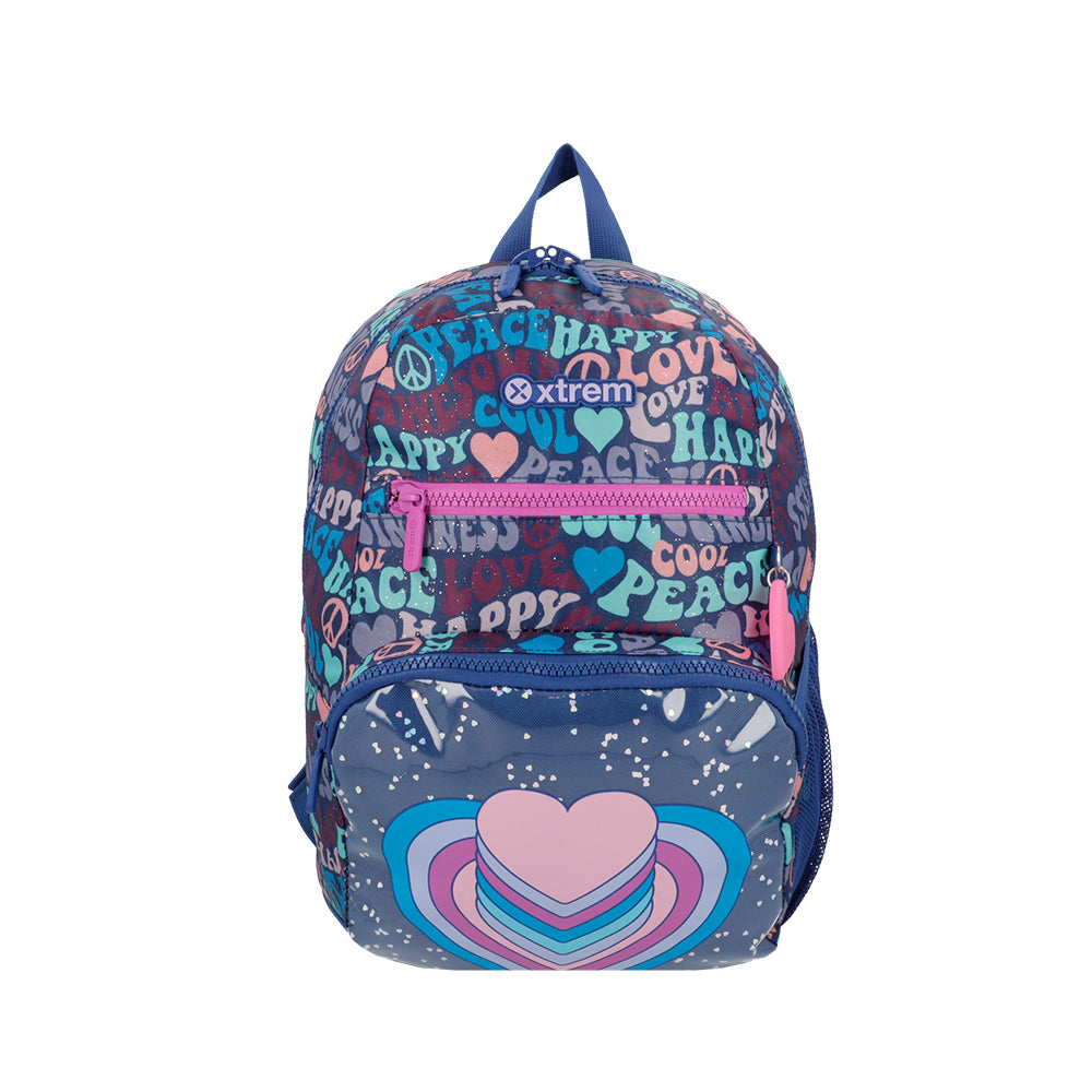 Mochila Bolt 4Xt Blue Hearts L