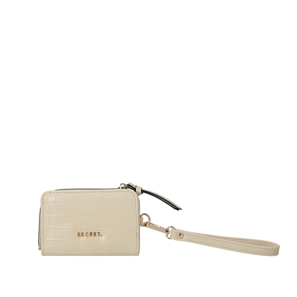 BILLETERA EVORA FW24 BEIGE S