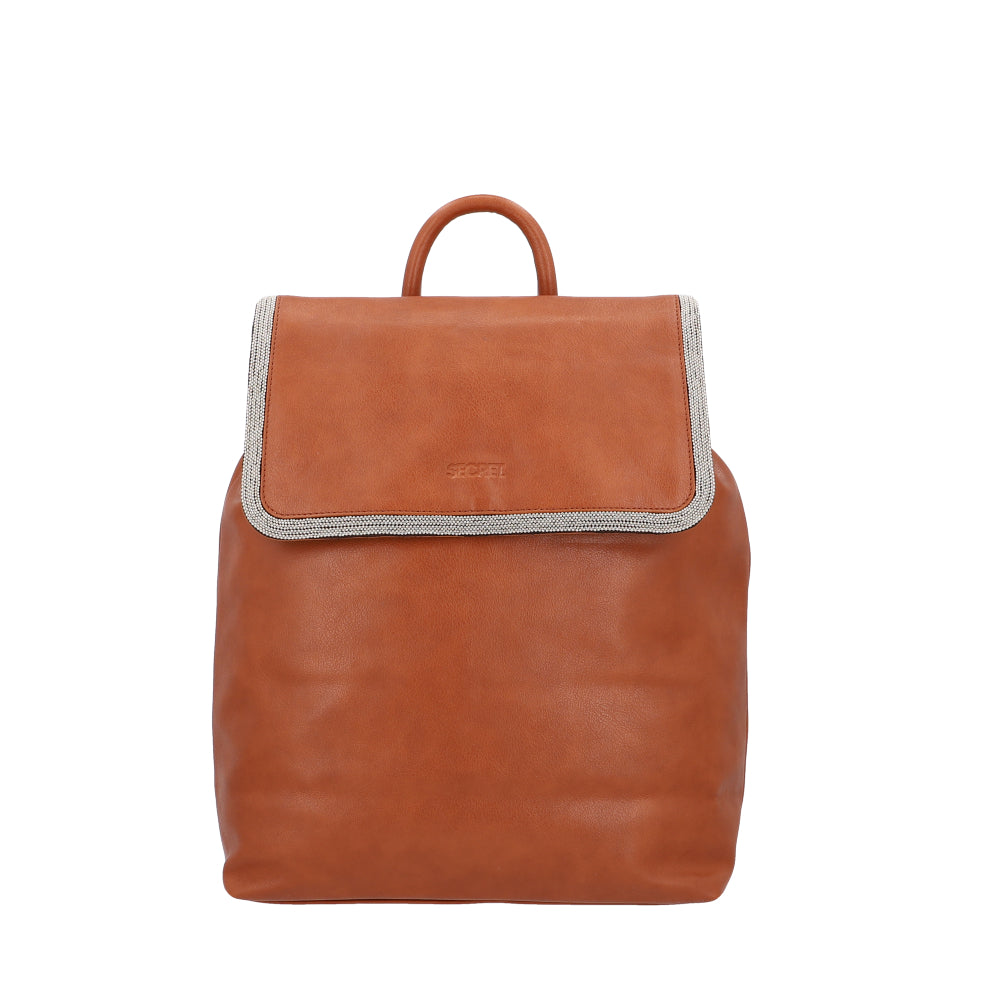 Mochila Cordoba Backpack Brown L