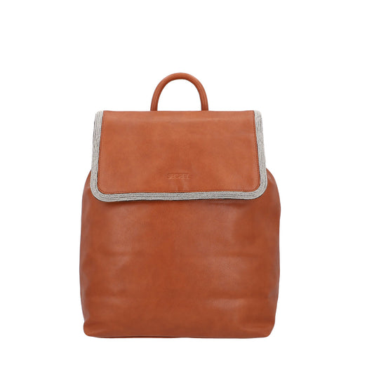 Mochila Cordoba Backpack Brown L