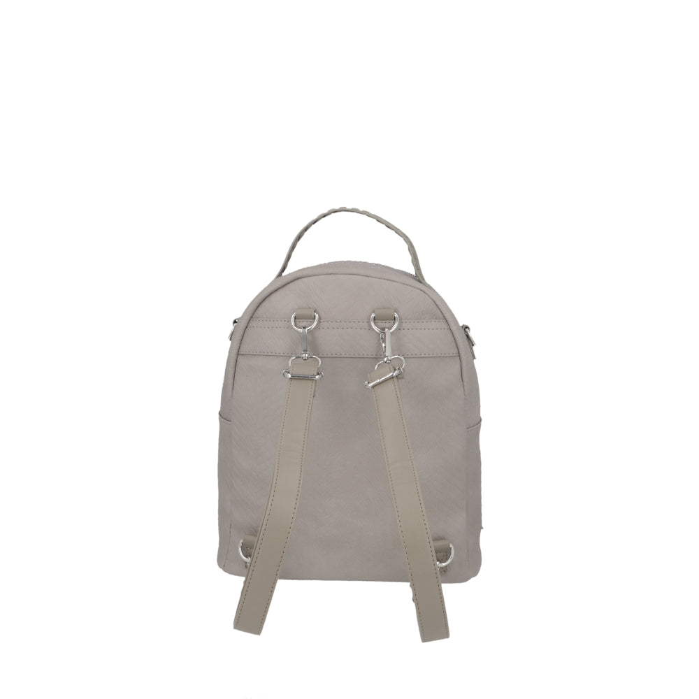 Mochila Positano Gris Mediana