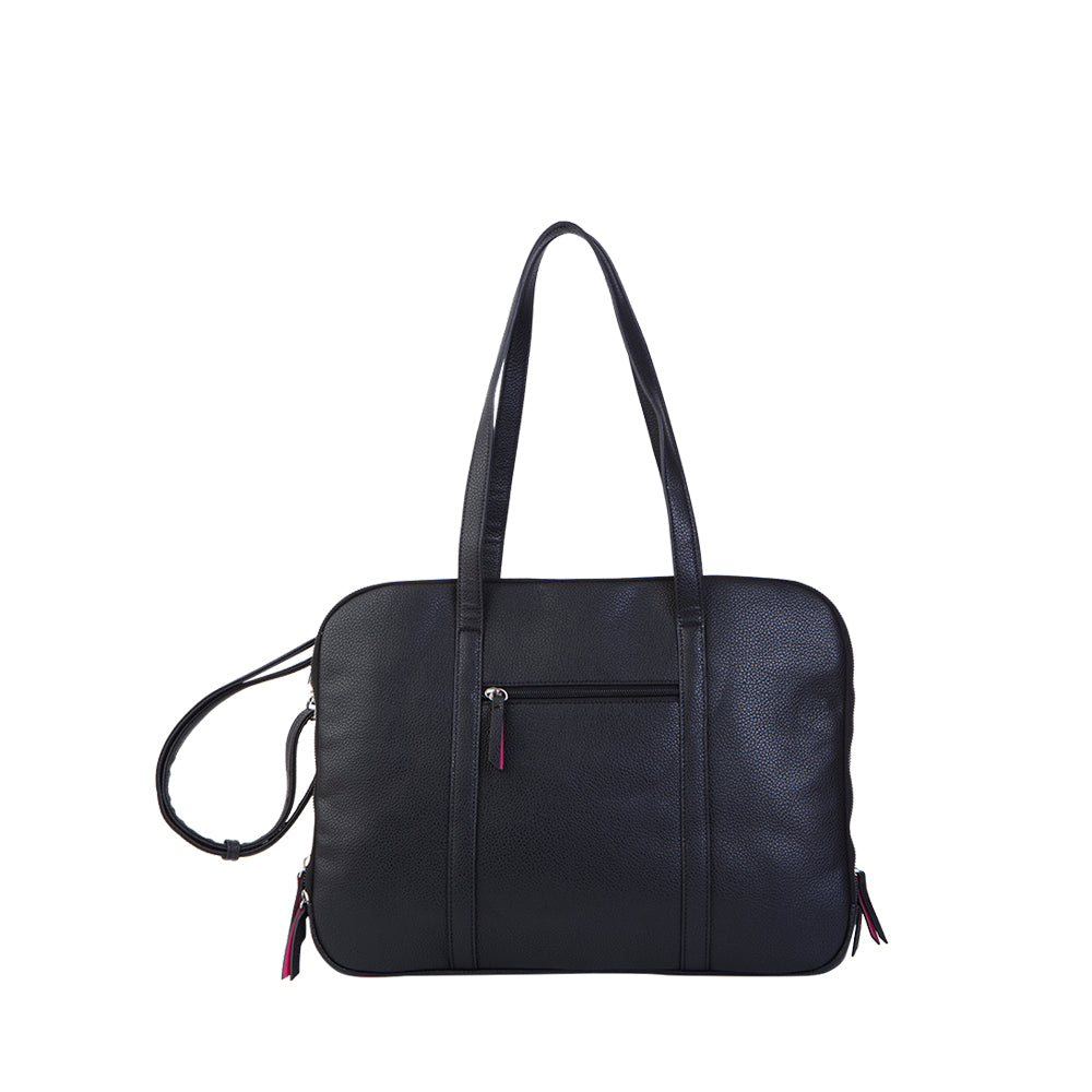Cartera para notebook Love negra 14"