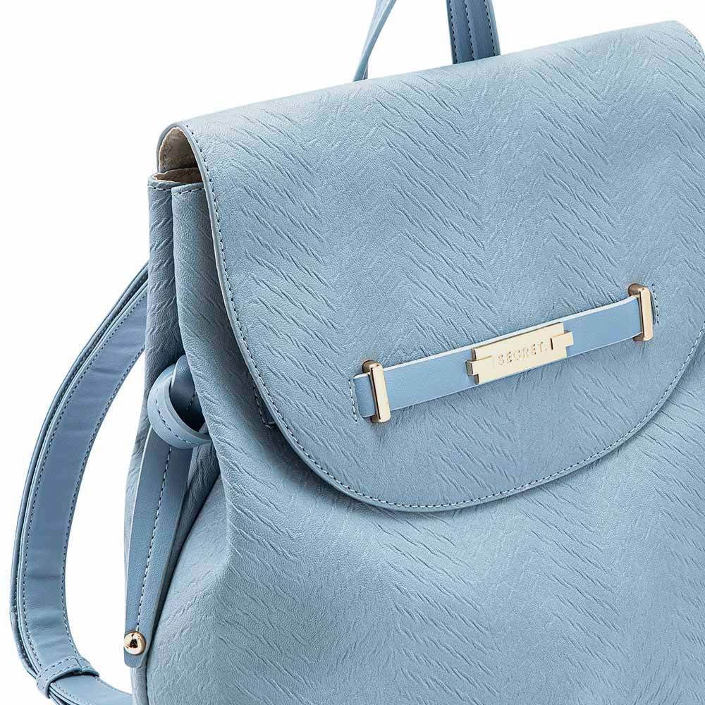 Mochila Kansas Fw24 Celeste L