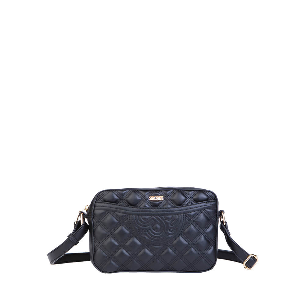 Cartera Clásica Irlanda Negra