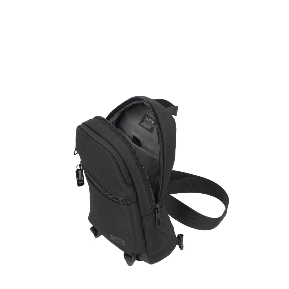 Bolso cruzado Sling Arlo negro M