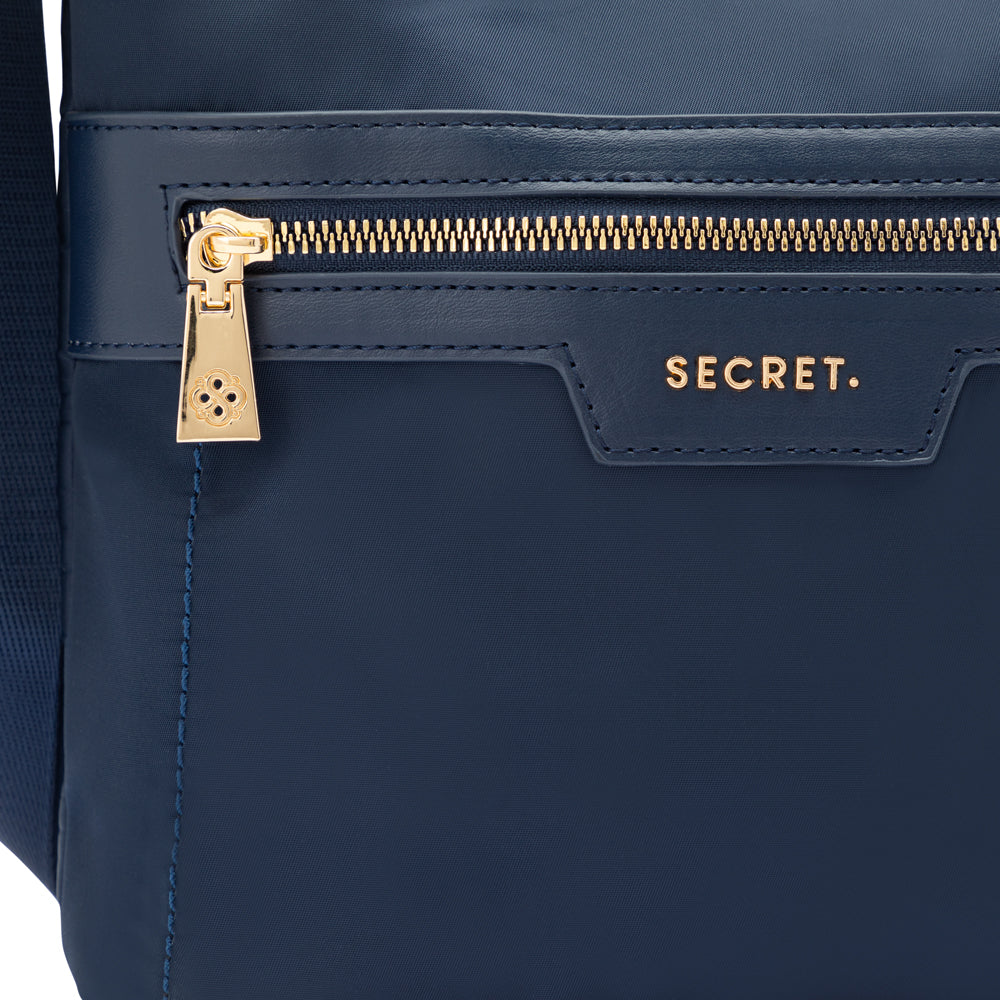 Bandolera Zurich Fw24 Azul M